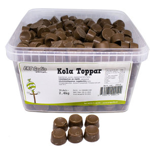 KOLATOPPAR - 2,4 kg