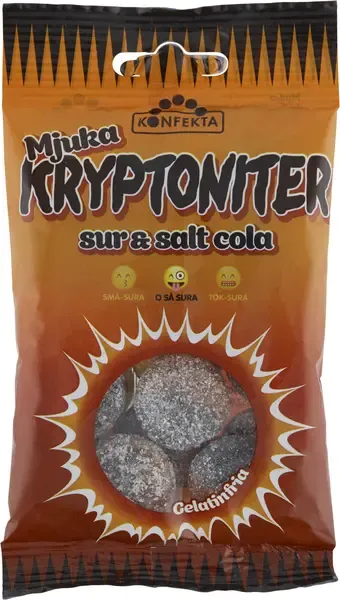 Mjuka Kryptoniter Sur & Salt Cola 60g
