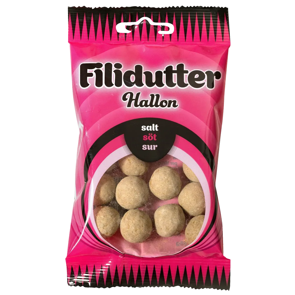 Filidutter Hallon 65g