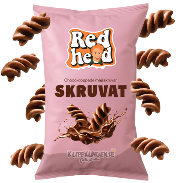 Redhead Skruvat 100g | Sortiment | Gottegrisen