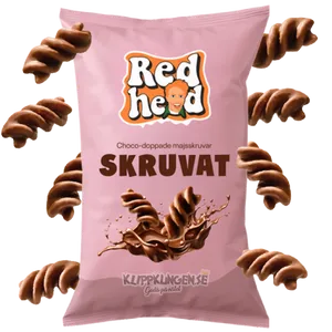 Redhead Skruvat 100g
