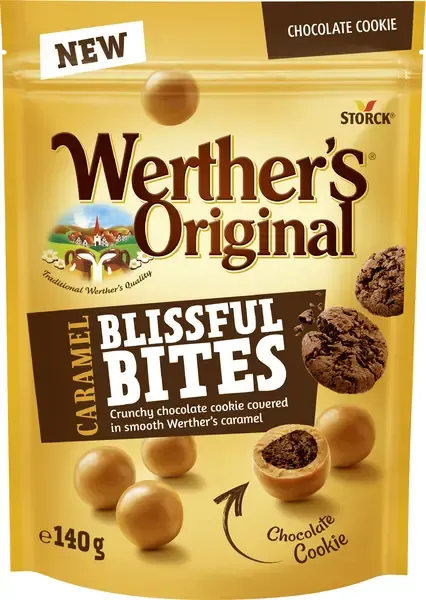Werther's Blissful Bites ChocCookie 140g