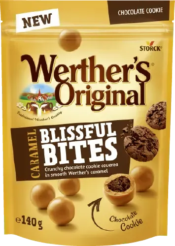 Werther's Blissful Bites ChocCookie 140g