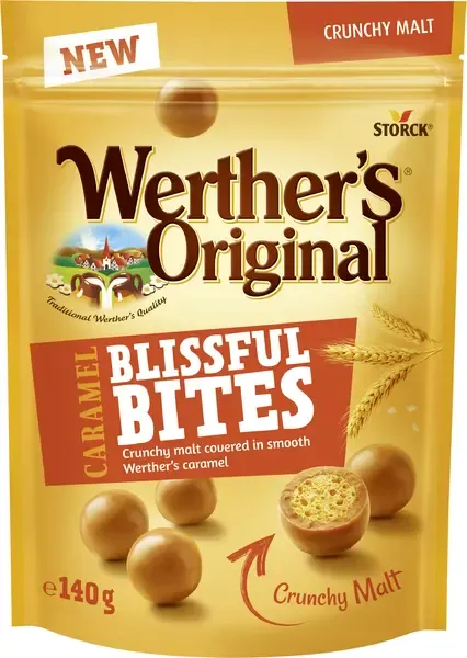 Werther's Blissful Bites Chrunchy 140g
