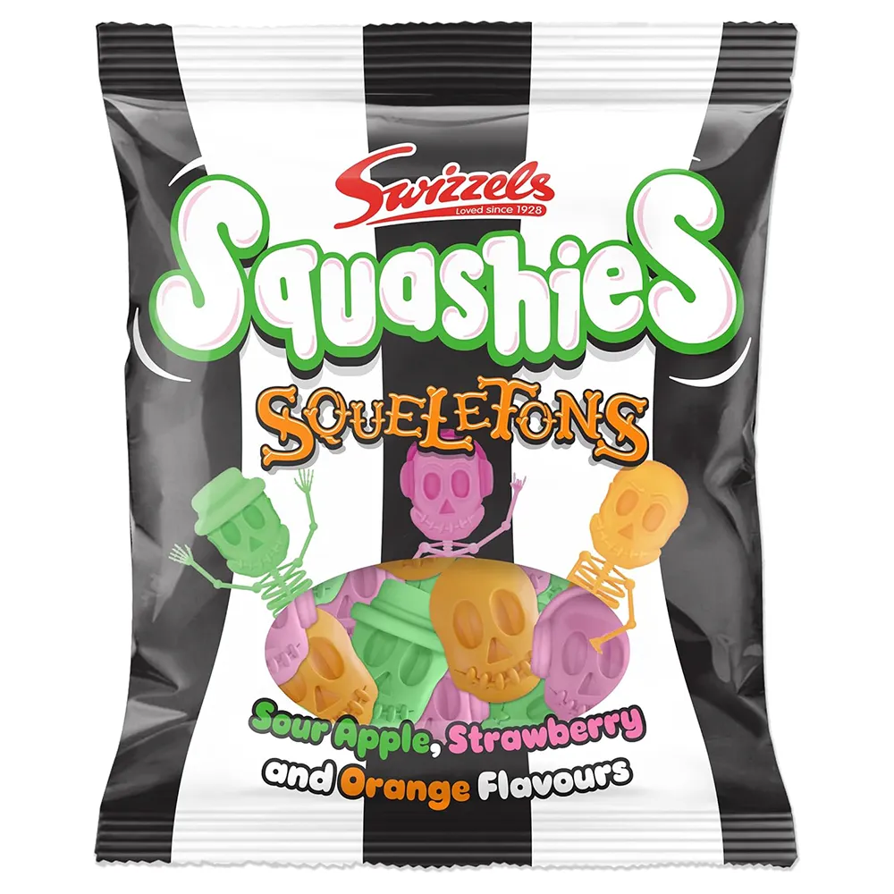 Squashies Squeletons 120g