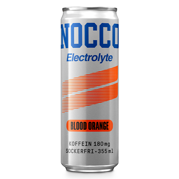 Nocco Electrolyte Blood Orange 355ml | Sortiment | Gottegrisen