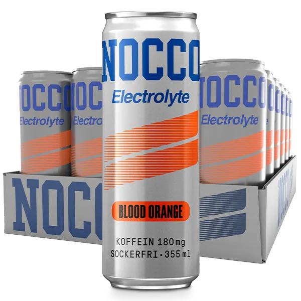 Nocco Electrolyte Blood Orange 355ml x24