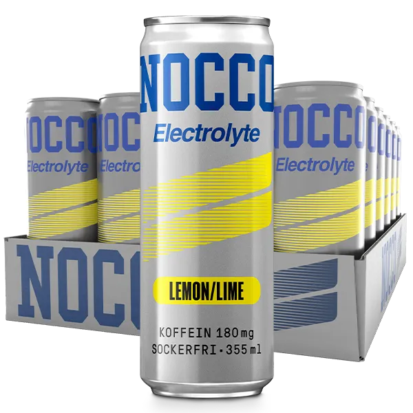 Nocco Electrolyte Lemon/Lime 355ml x24