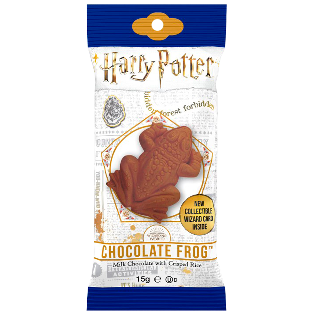 Harry Potter Chocolate Frog 15g | Sortiment | Gottegrisen