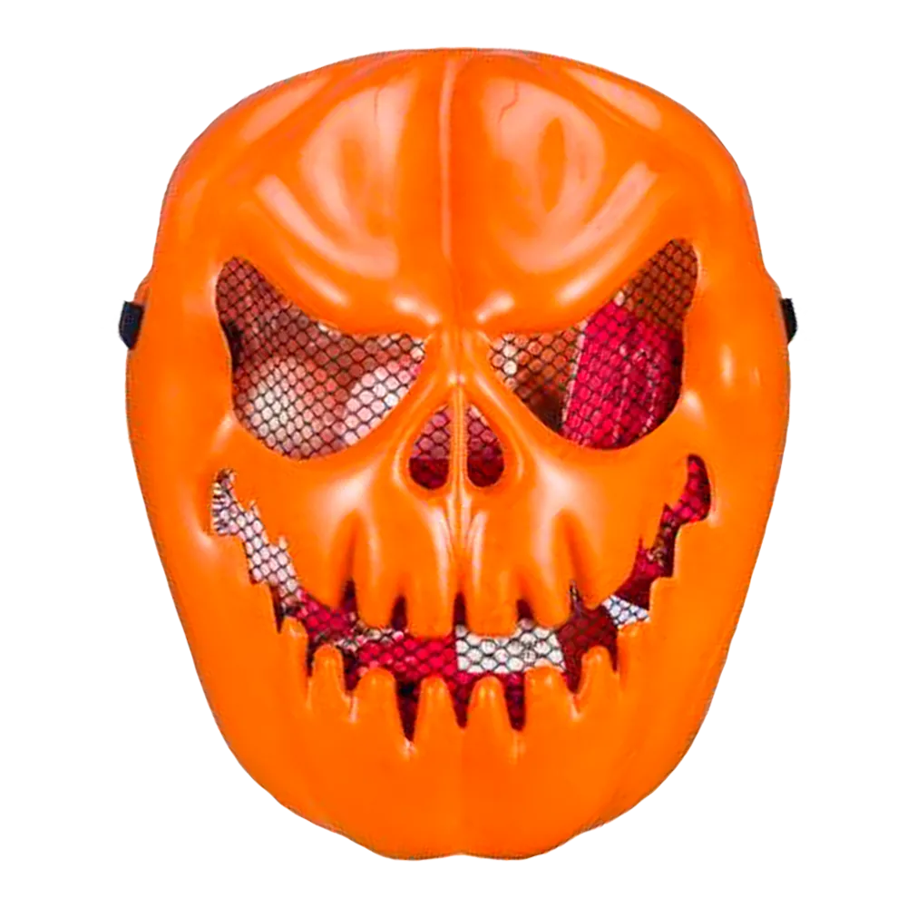 Halloween Candy Mask Orange 175g