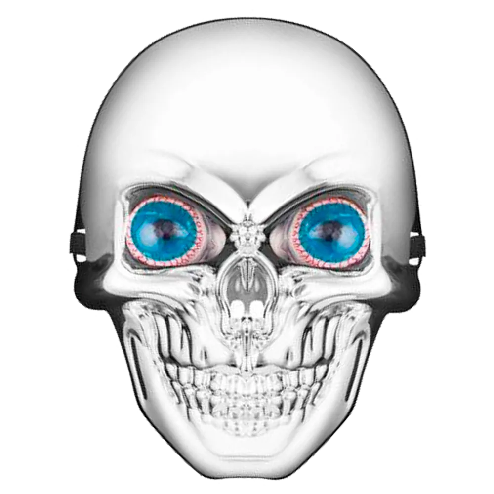 Halloween Candy Mask Vit 175g