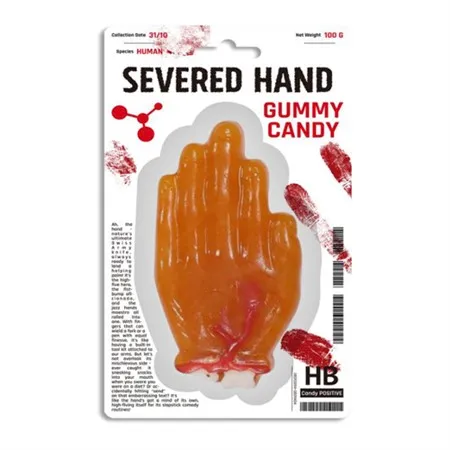 Godis Avhuggen Hand 100g