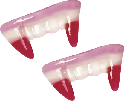 Vidal Dracula Teeth 1kg | Sortiment | Gottegrisen