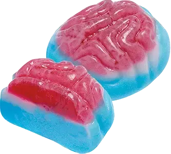Vidal Jelly Brains 1kg