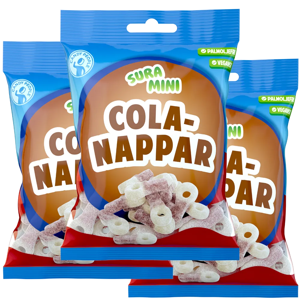 3st - Sura Mini Colanappar 70g
