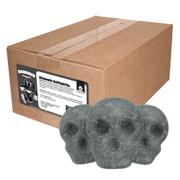 Skummis Salty Licorice 2kg