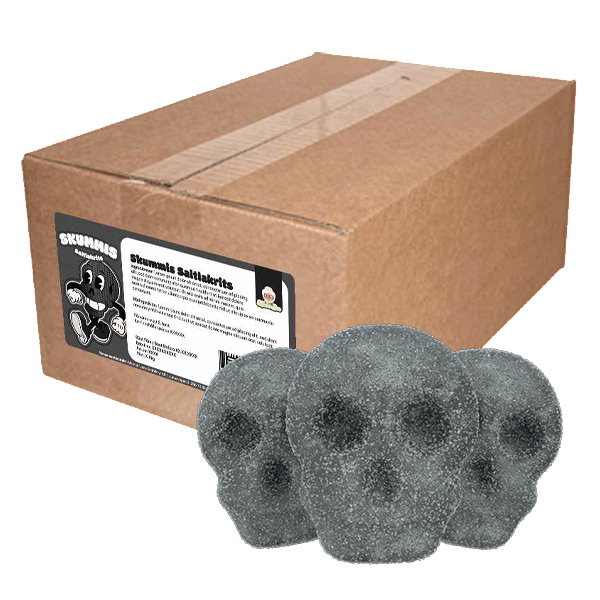 Skummis Salty Licorice 2kg | Sortiment | Gottegrisen