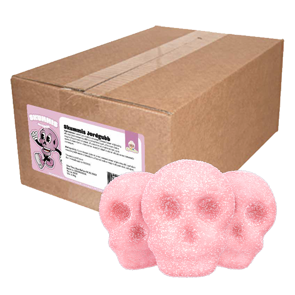 Skummis Strawberry 2kg | Sortiment | Gottegrisen