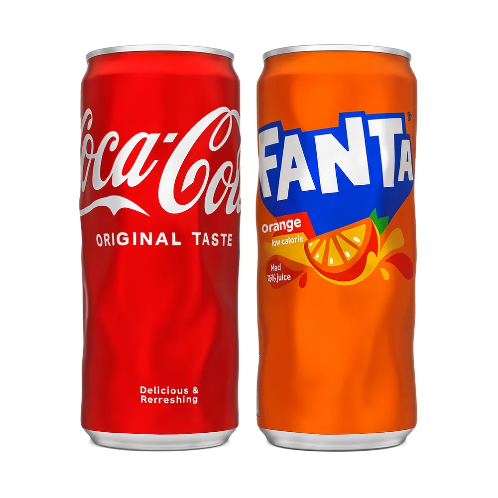2st Buckliga Burkar 33cl Coca-Cola/Fanta