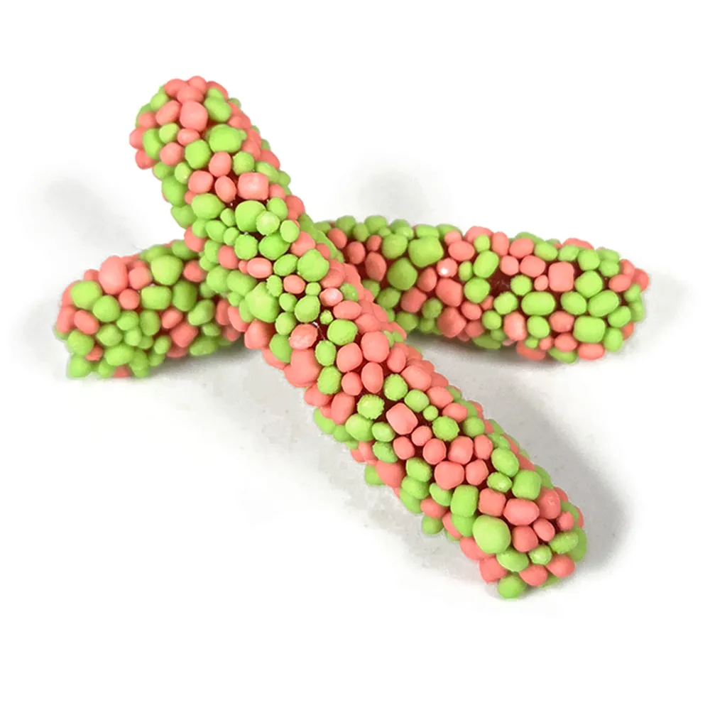 Jellioo Geeks Worms Green&Pink 2kg