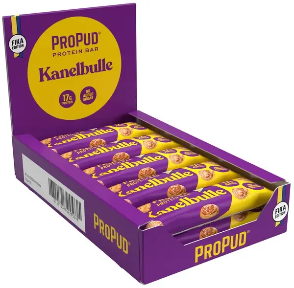 ProPud Proteinbar Kanelbulle 55g x 12st