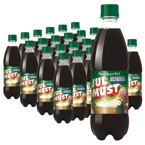 Three Hearts Julmust Sockerfri 24 x 50cl