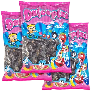 3st - Dulceplus Jelly Mix Licorice 1kg
