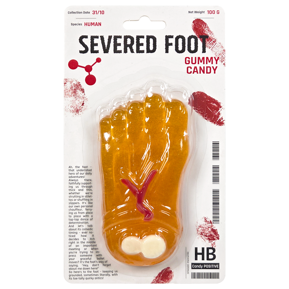 Godis Avhuggen Fot 100g | Sortiment | Gottegrisen