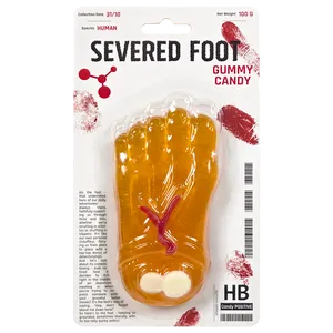 Godis Avhuggen Fot 100g