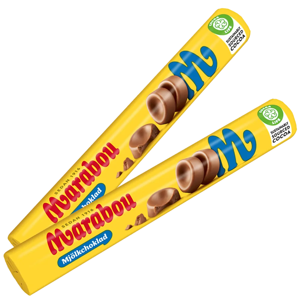 2st - Marabou Mjölkrulle 74g