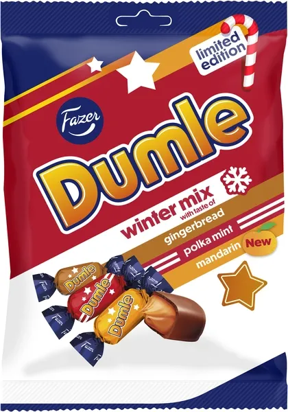 2st - Dumle Winter Mix 180g