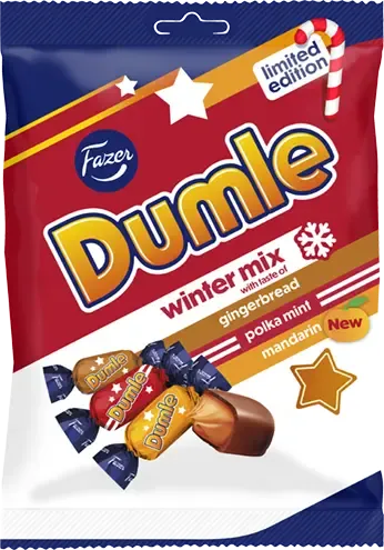 2st - Dumle Winter Mix 180g