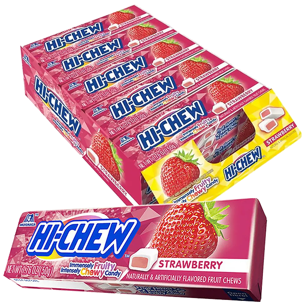 Hi-Chew Strawberry 50g x 15st