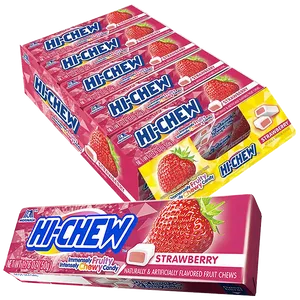 Hi-Chew Strawberry 50g x 15st