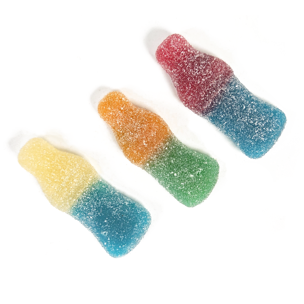 Jellioo Stor Flaska Tutti Frutti 1kg | Sortiment | Gottegrisen