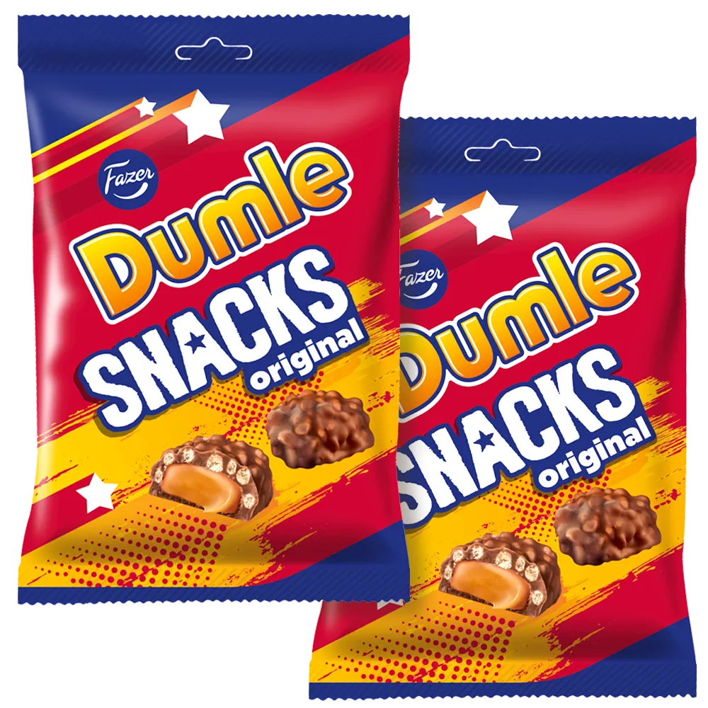 2st - Dumle Snacks 160g