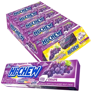 Hi-Chew Grape 50g x 15st