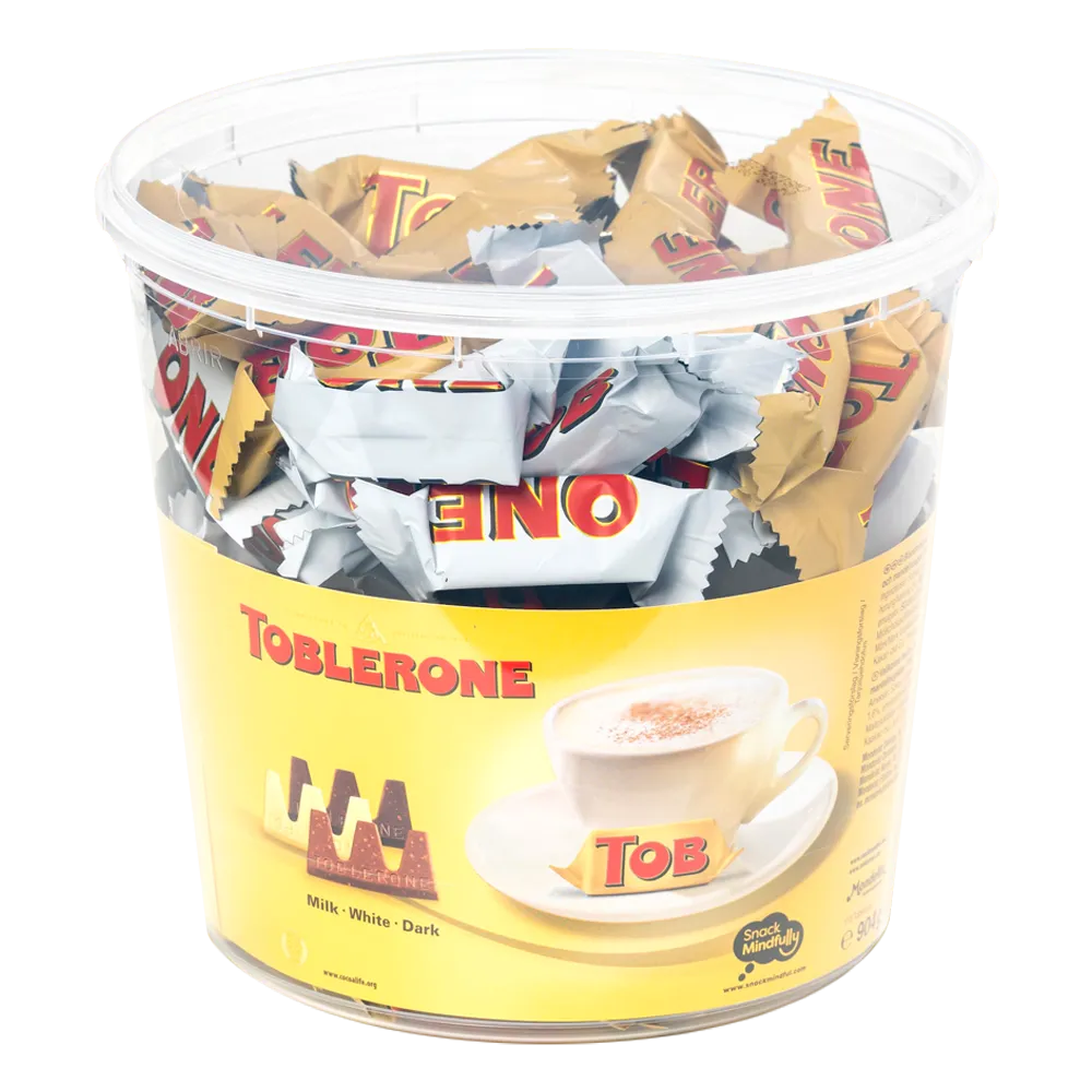 Toblerone Mix Cylinder 904g
