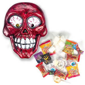 Halloween Candy Mask Röd 175g