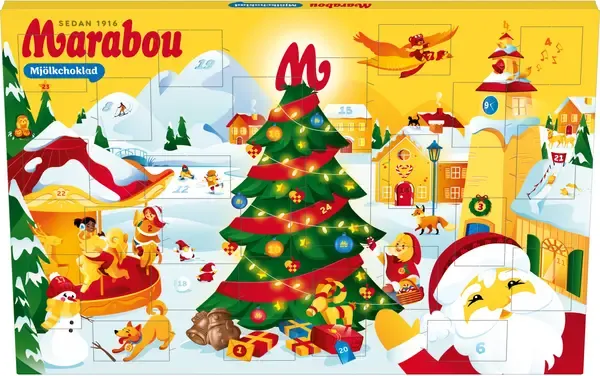 Marabou Julkalender 200g