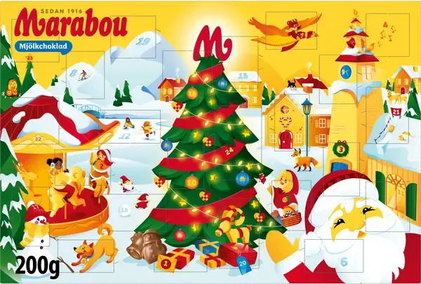 Marabou Julkalender 200g