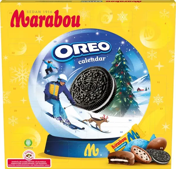Marabou Oreo Kalender 275g