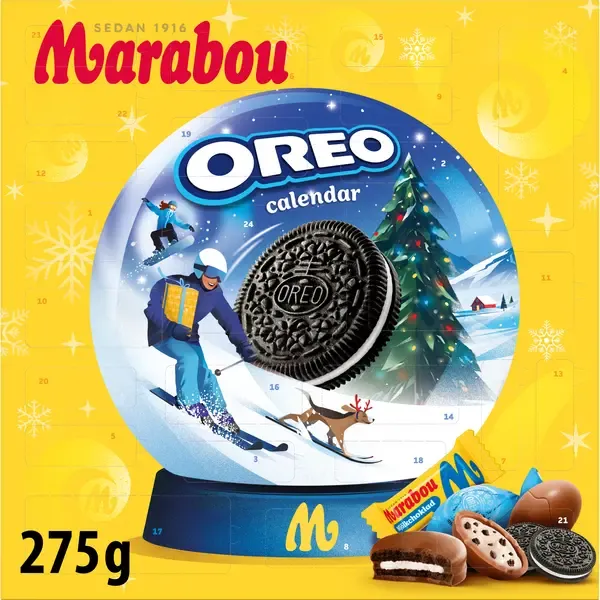 Marabou Oreo Kalender 275g
