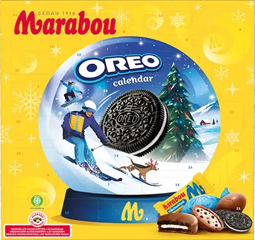 Marabou Oreo Kalender 275g