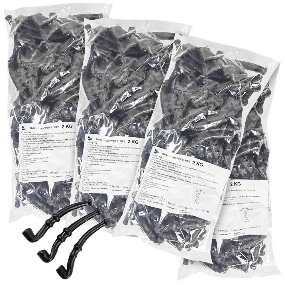 Skipper´s Pipe lösvikt 8kg (4st á 2kg)