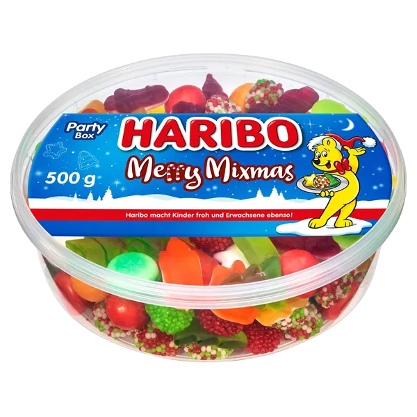 Haribo Merry Mixmas 500g