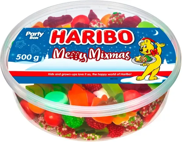 Haribo Merry Mixmas 500g