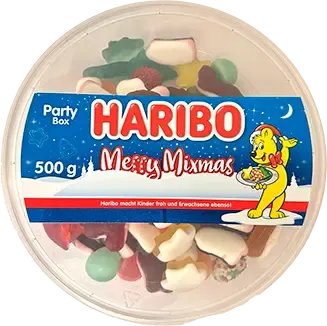 Haribo Merry Mixmas 500g
