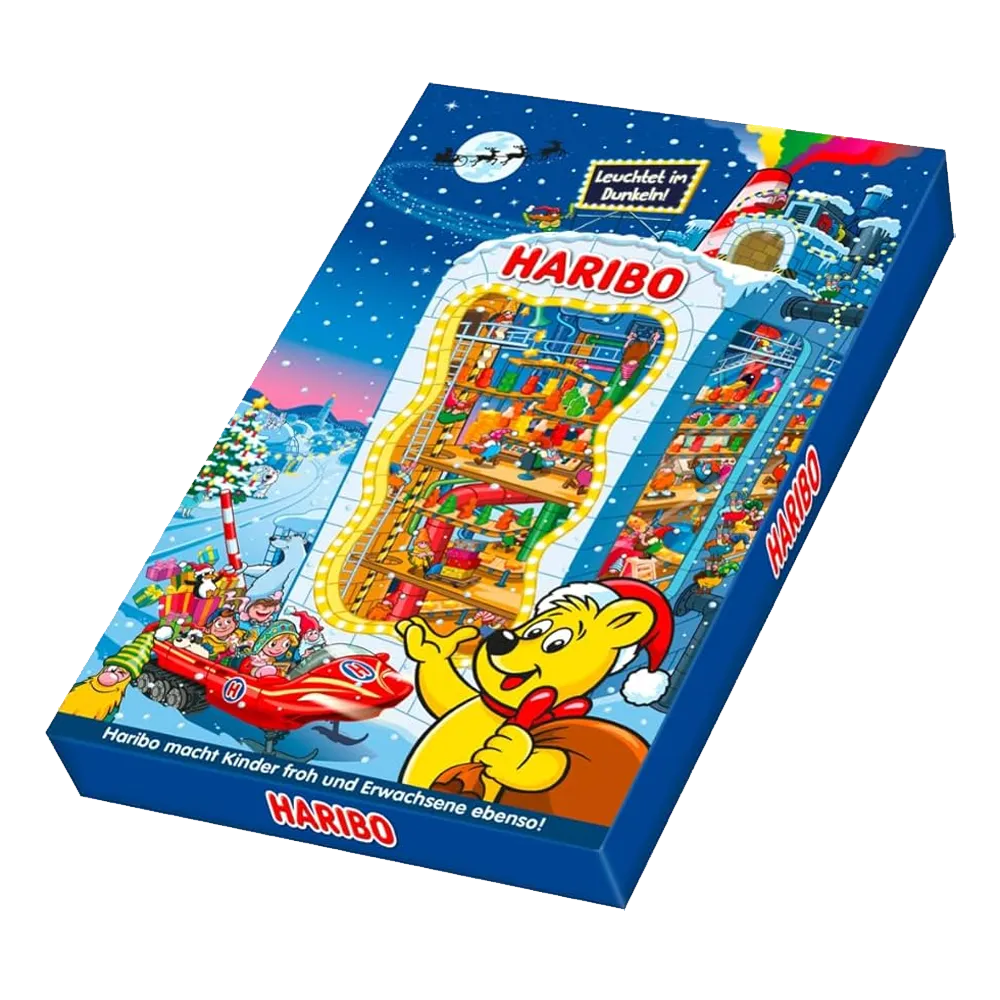 Haribo Julkalender 300g