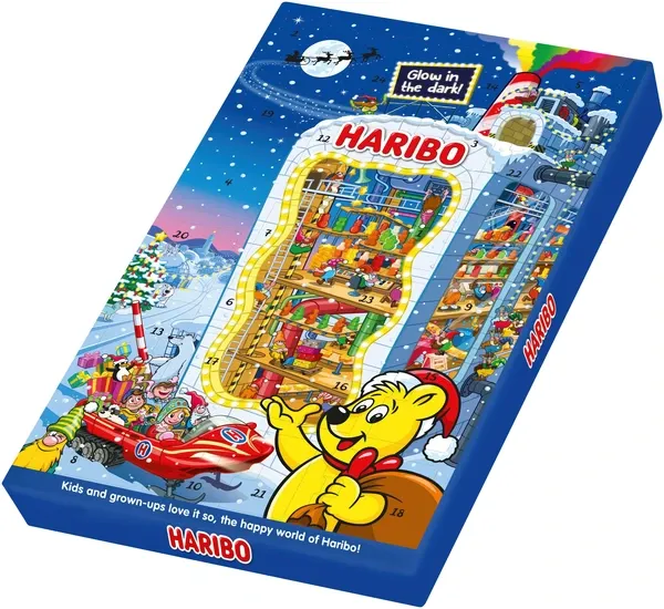 Haribo Julkalender 300g
